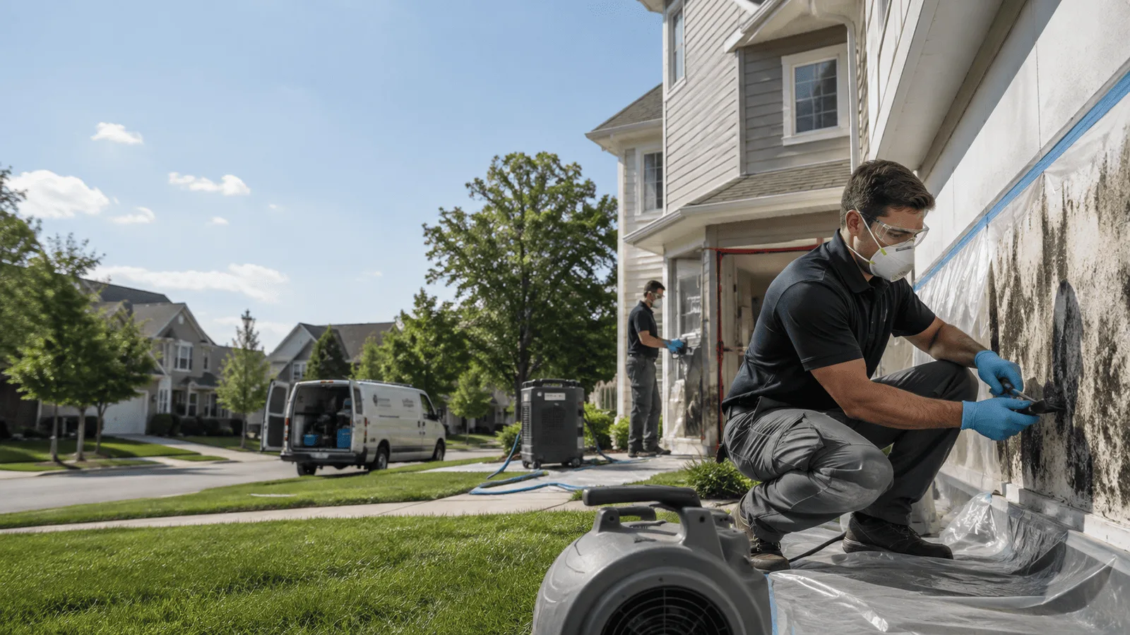 Mold Inspection company in Sunland, CA